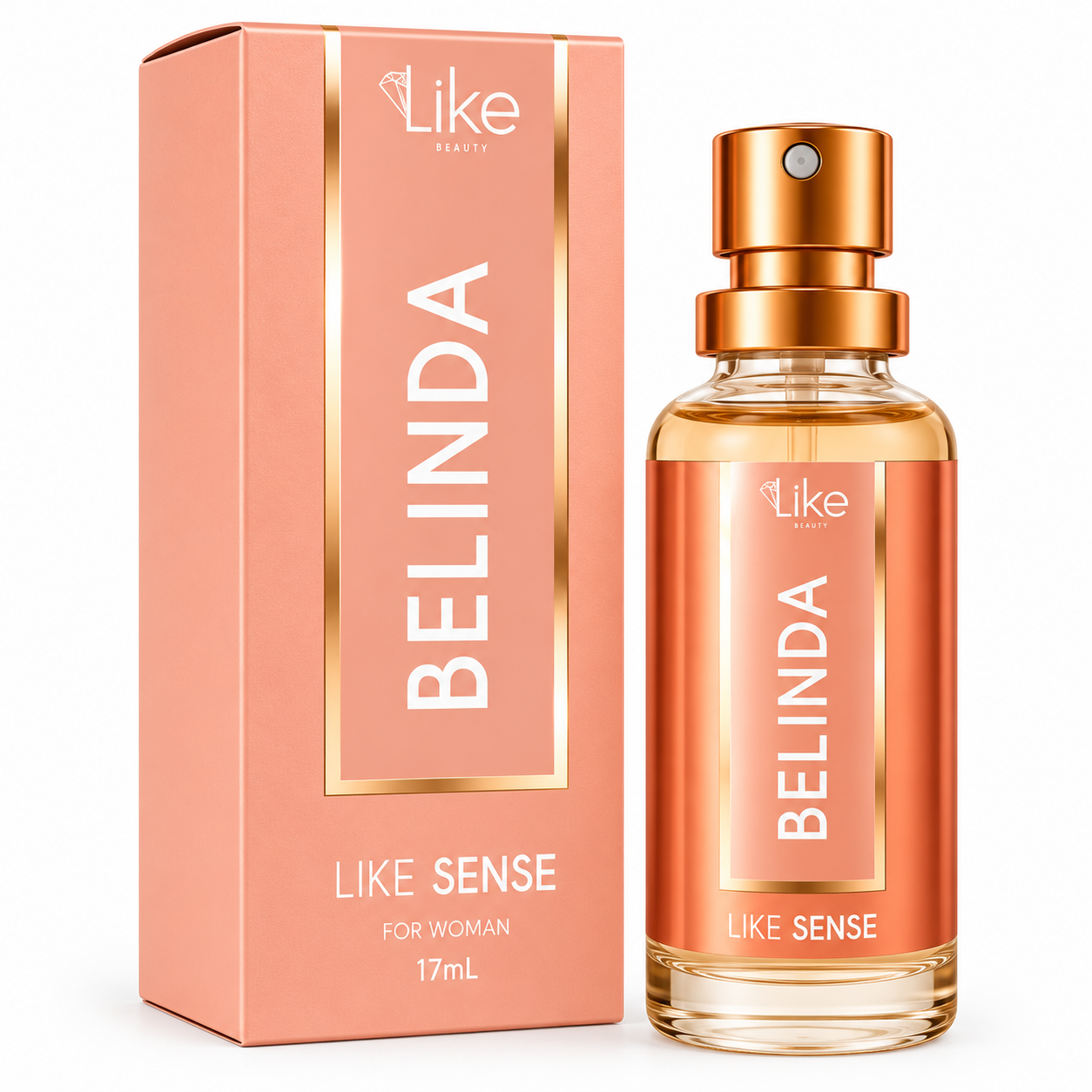 Perfume Belinda Like Sense - 17ml